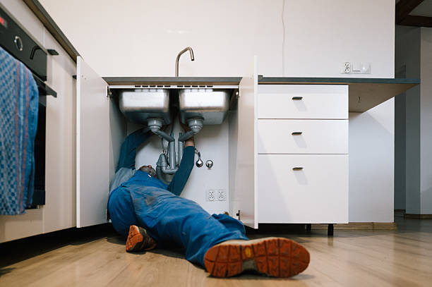 Professional Drain Cleaning technician working in American Canyon, CA